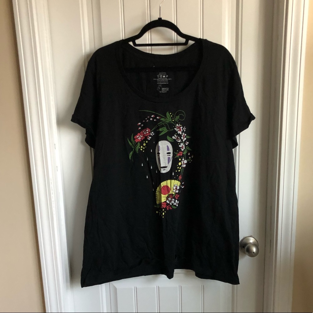 Torrid Spirited Away tee